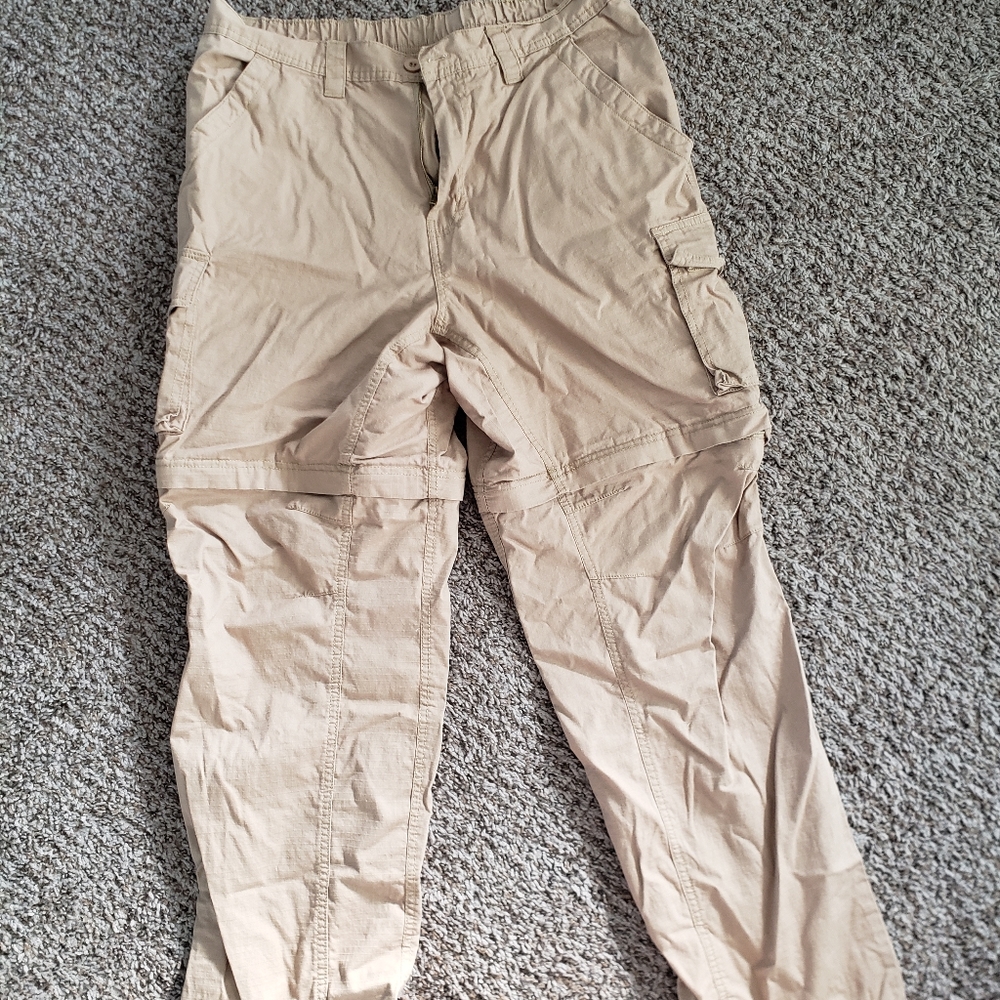 Canyon Creek tan cargo pants